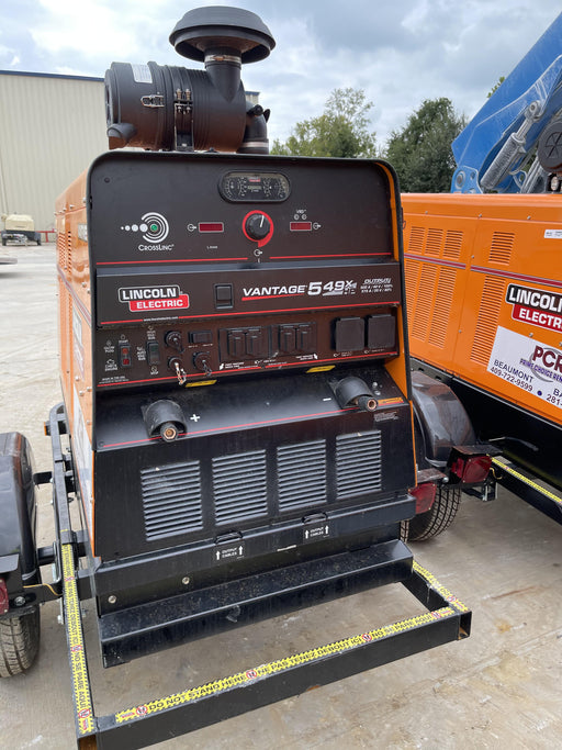 2021 Lincoln Electric Vantage 549X VANTAGE 549X READY-PAK 3 (EQUIPMENTSHARE)