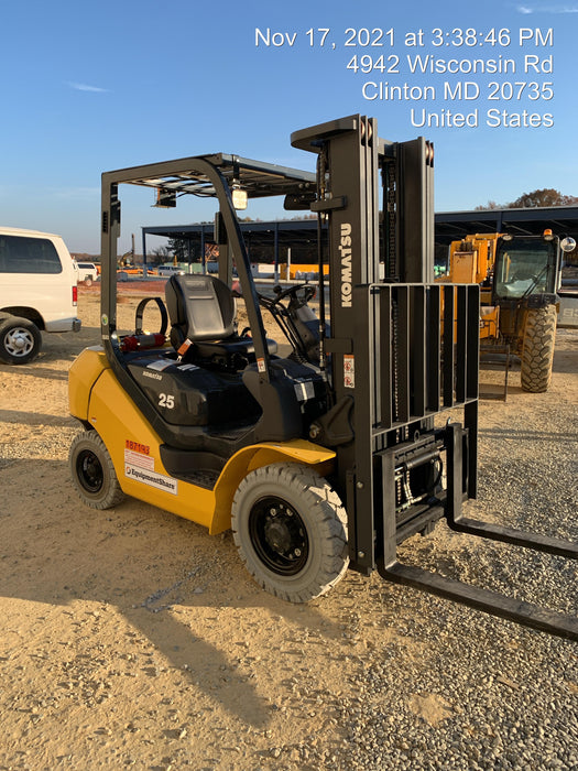 2021 KOMATSU FG25T-16