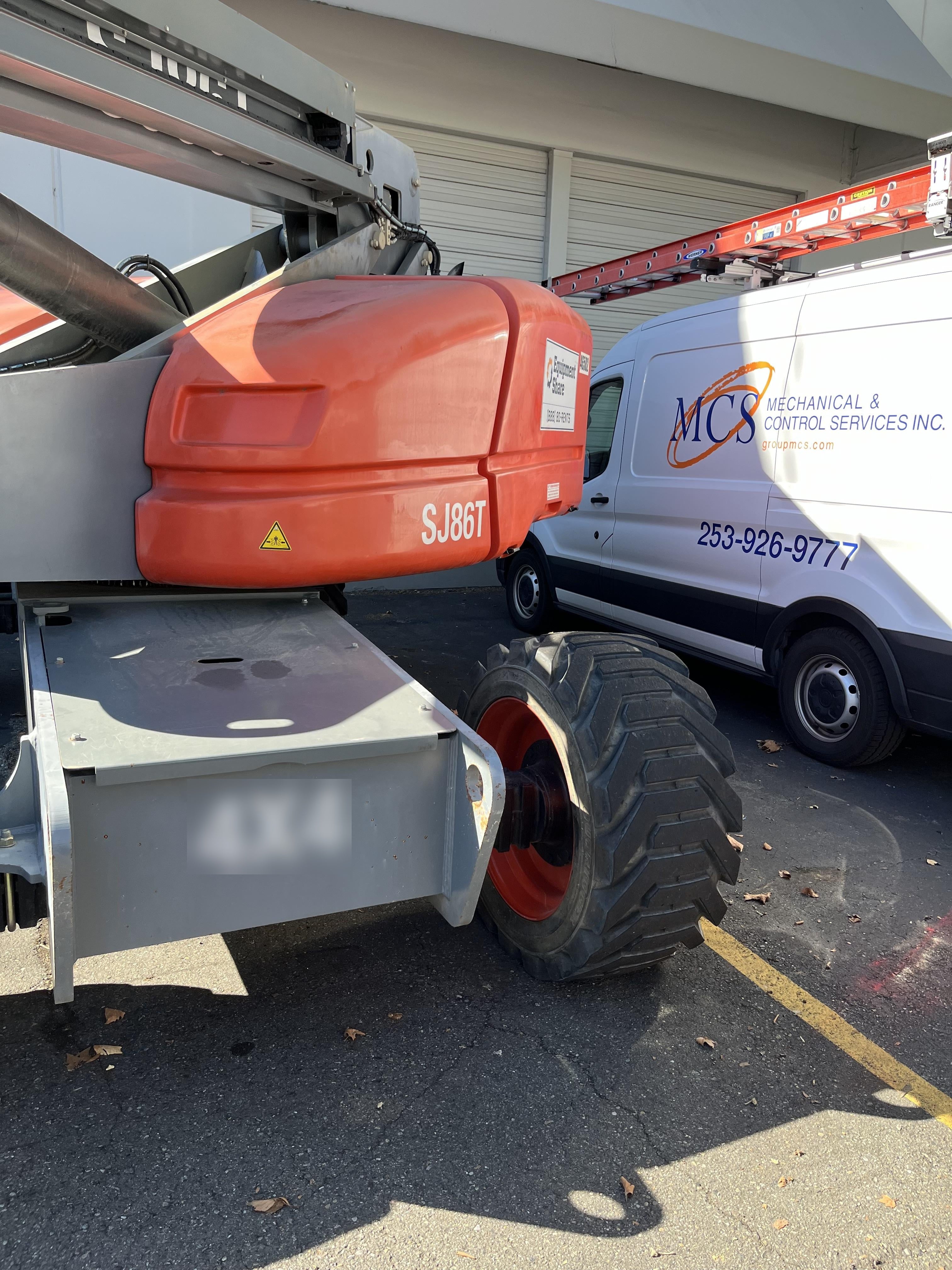 2019 SKYJACK SJ86T