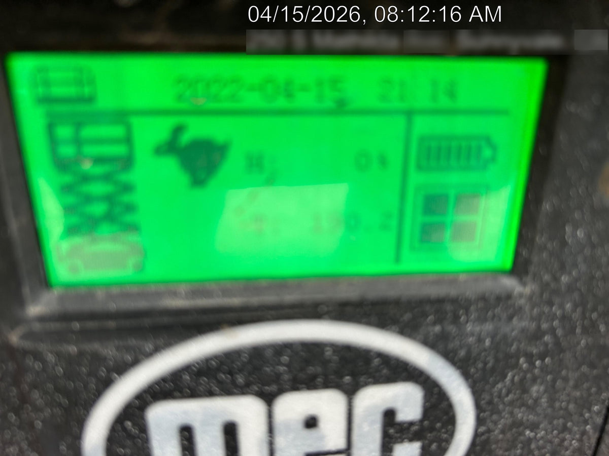 2020 MEC 1330SE Solid NM Tires, Steel Swing out Doors, LCS, Beacon, 900W Inverter
