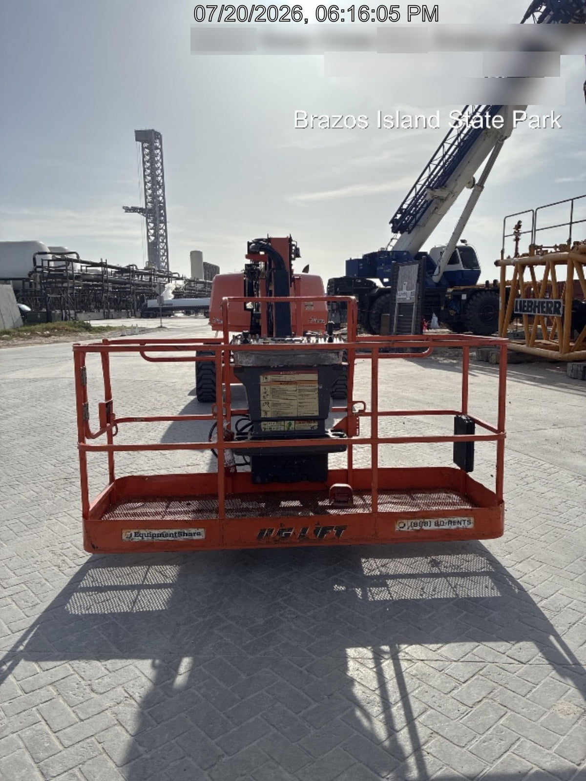 2021 JLG 660SJ