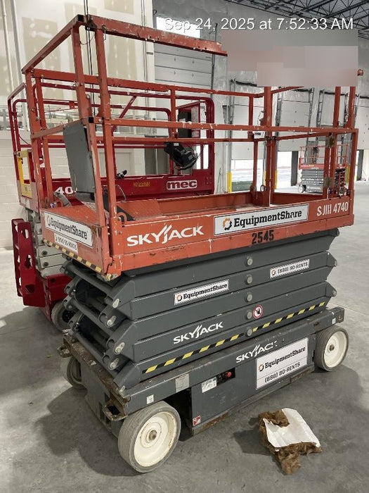 2016 SKYJACK SJIII-4740