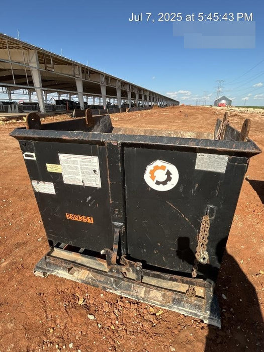 2023 STAR INDUSTRIES M-1820 - Self-Dump Hopper