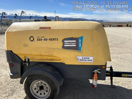 2023 ATLAS COPCO XAS188 CWK