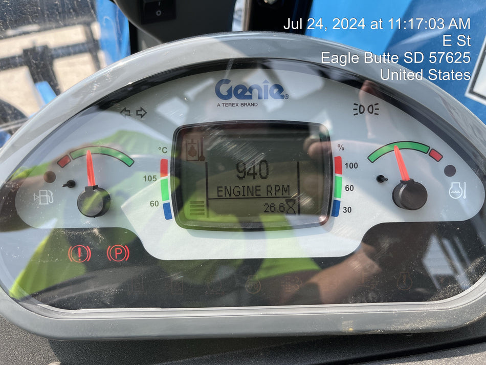 2024 GENIE GTH-5519