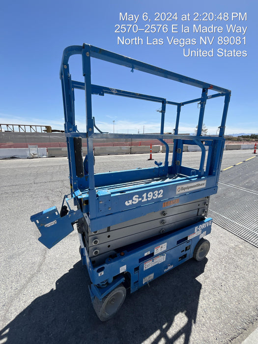 2021 Genie GS-1932 Electric Drive, Sld NM Tires, DBcns, RFRails, EST