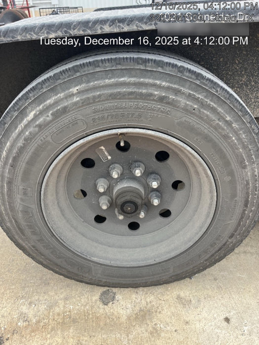 2025 BIG TEX TRAILER 16TL-22BK