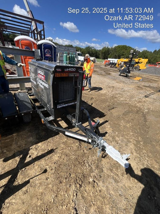 2025 LINCOLN ELECTRIC LE400