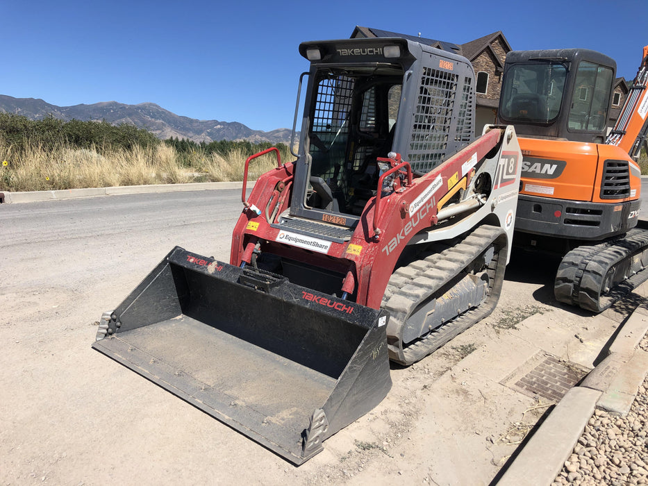 2020 TAKEUCHI TL8