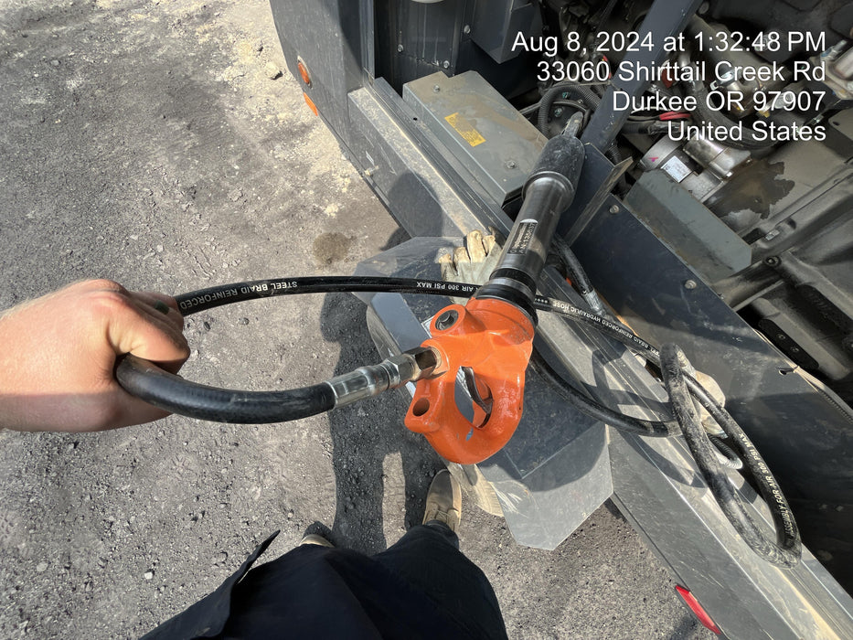 2021 MICHIGAN PNEUMATIC MP-133-ORANGE-NEP