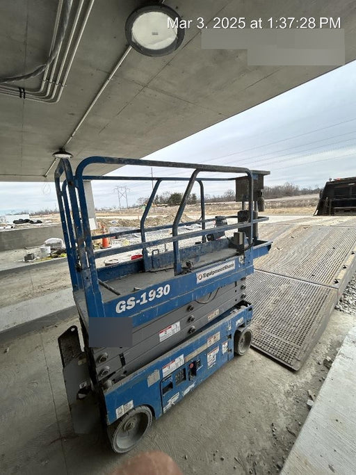 2020 Genie GS-1930 Standard Machine