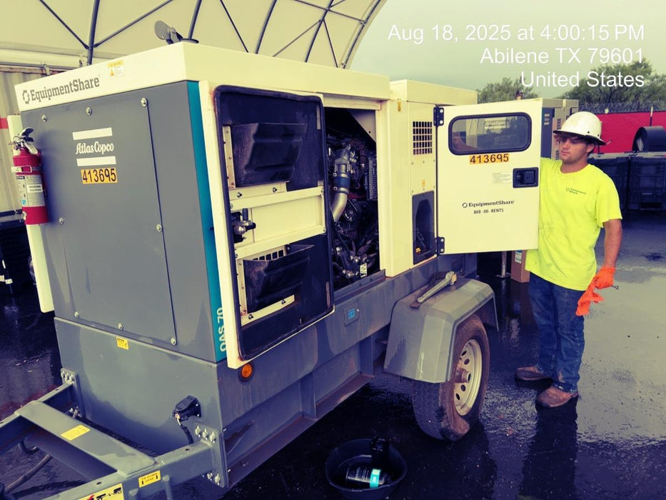 2024 ATLAS COPCO QAS 70