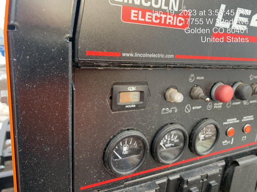 2022 Lincoln Electric LE400 Kubota V1505, Trlr, Cable Rack, Light Kit, ES Decals, T3