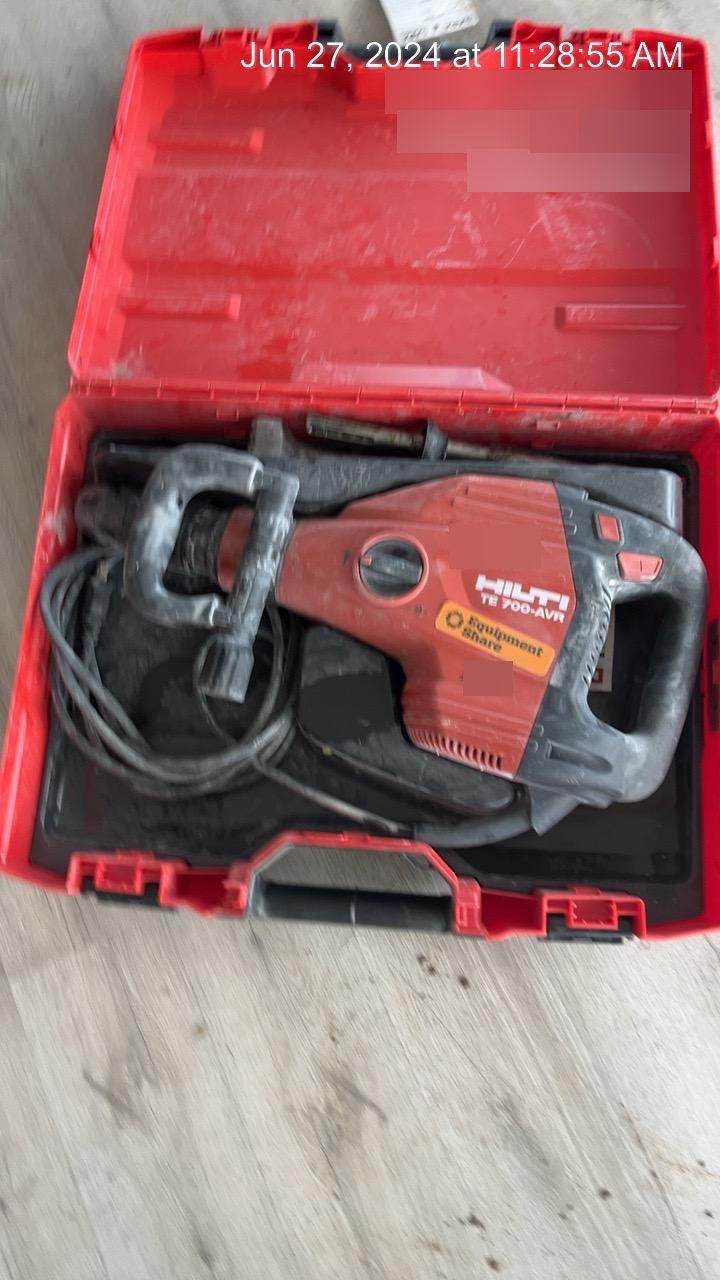 2020 HILTI TE 700-AVR