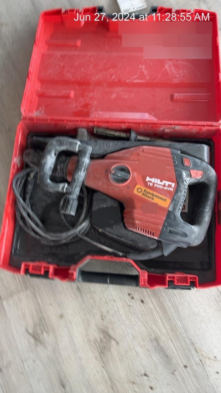 2020 HILTI TE 700-AVR