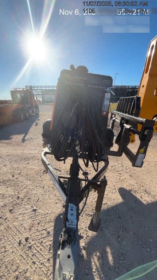 2021 Lincoln Electric Vantage 549X Ready Pak 3, ORANGE (includes trailer, cable rack, fender light kit)