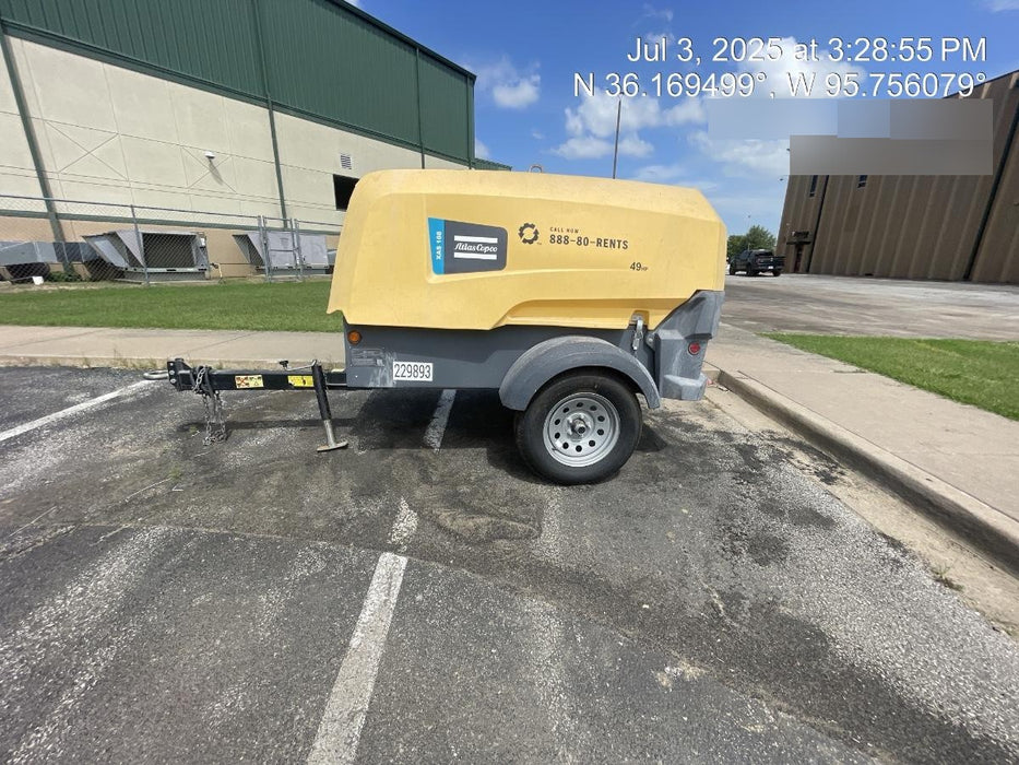 2022 ATLAS COPCO XAS188 CWK