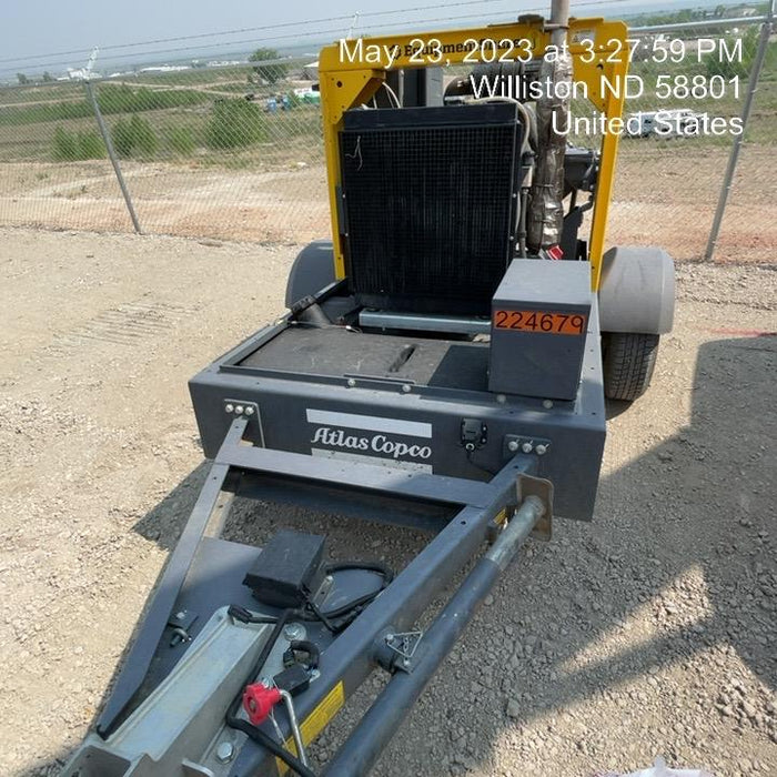 2022 ATLAS COPCO PAC F66 KD