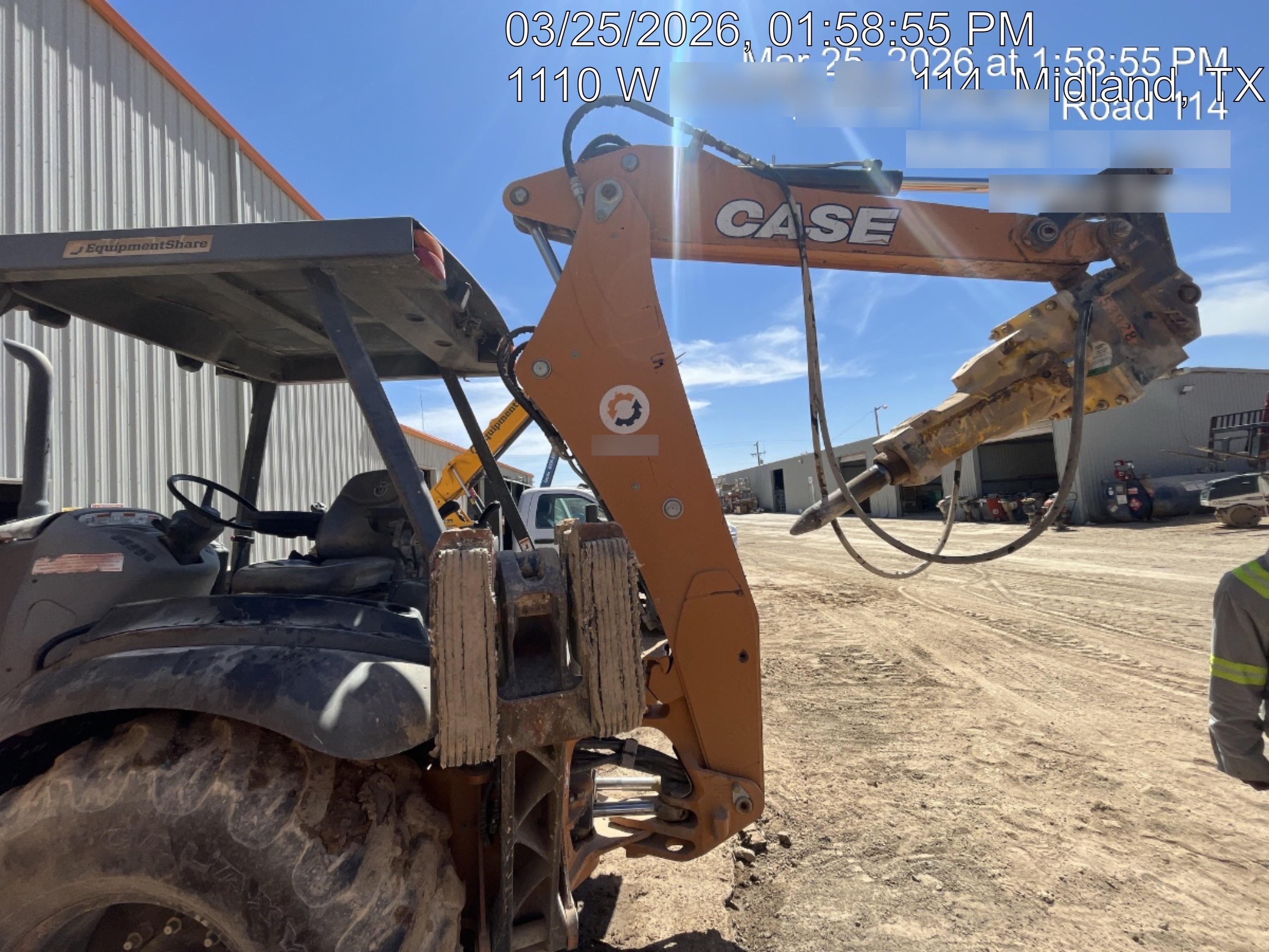2019 CASE 580N EP