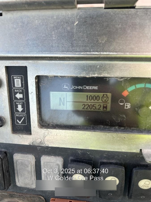 2020 John Deere 310LEP - Extendable Stick Canopy, 4WD, Extendable Stick, Pilot Controls, 2 Way Hydraulics, TAG Manual QC