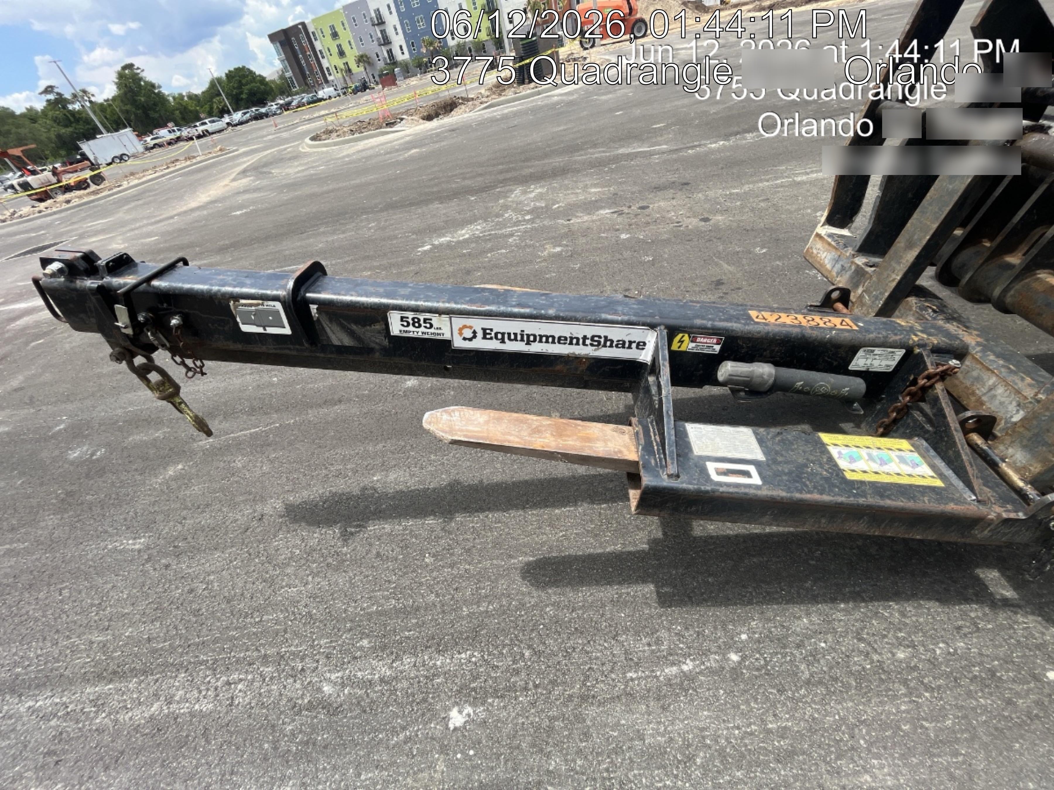 2024 STAR INDUSTRIES M1360B - Star JIB Boom