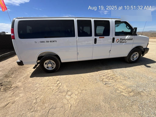 2025 CHEVROLET Express Van - Rental