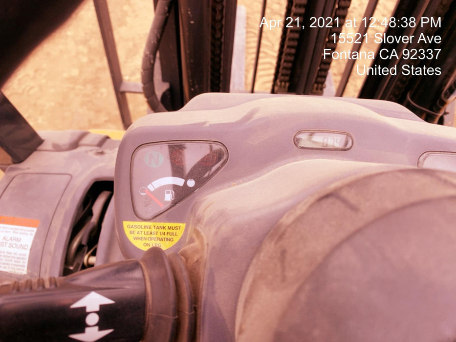 2020 KOMATSU FG25T-16