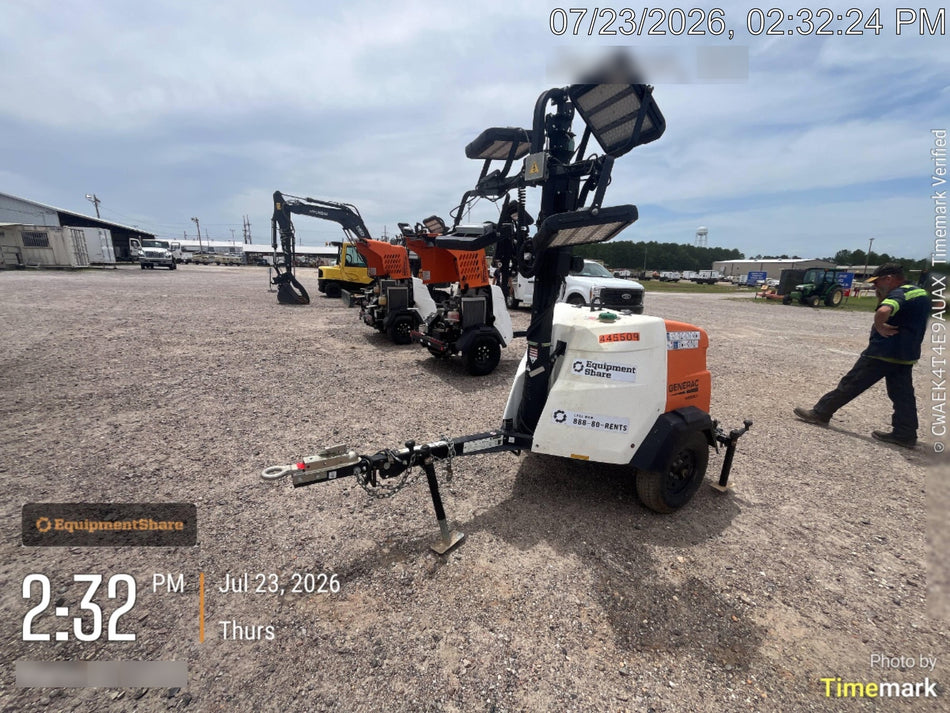 2024 GENERAC MLT6SKDS-STD4 ELEC WINCH