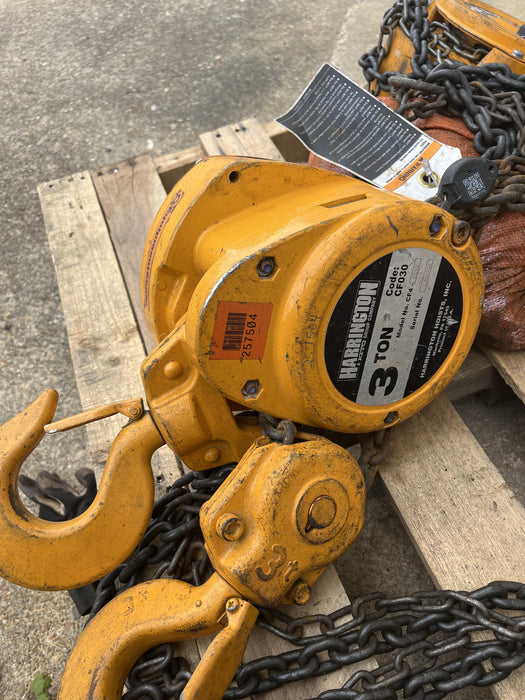 2022 HARRINGTON CF030-20