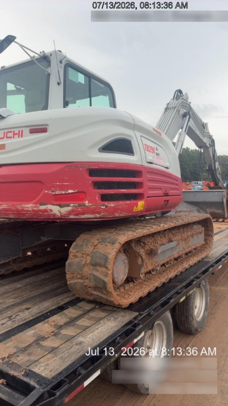 2022 TAKEUCHI TB290C