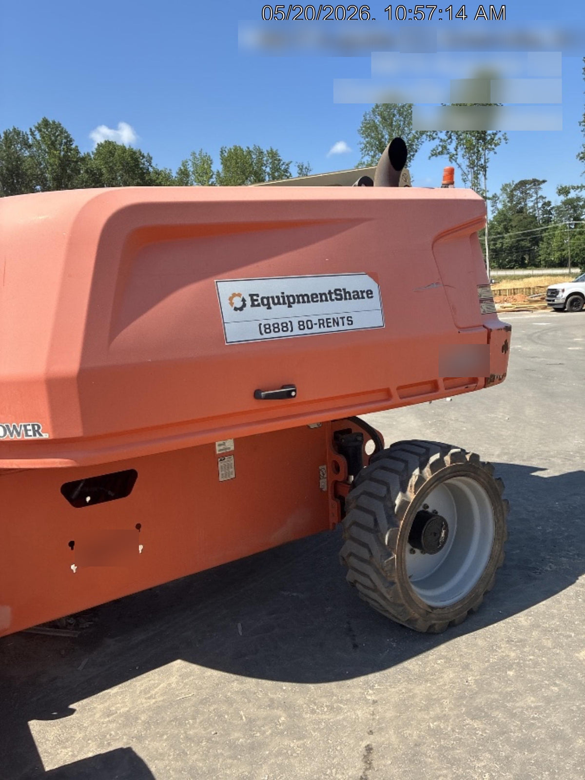 2019 JLG 600S 4WD