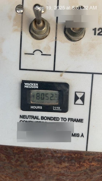 2019 Wacker Neuson LTV6K-LED LED, Standard