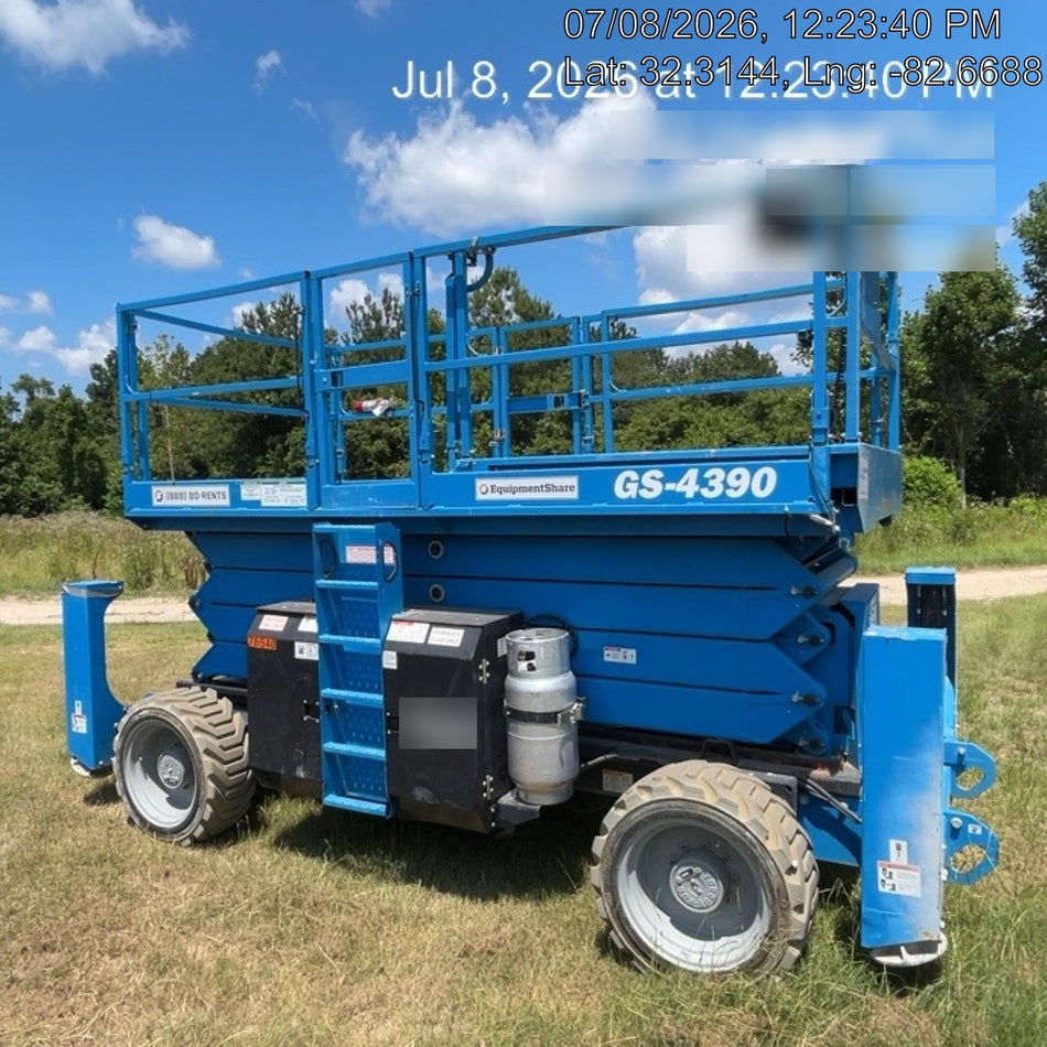 2020 GENIE GS-4390 RT