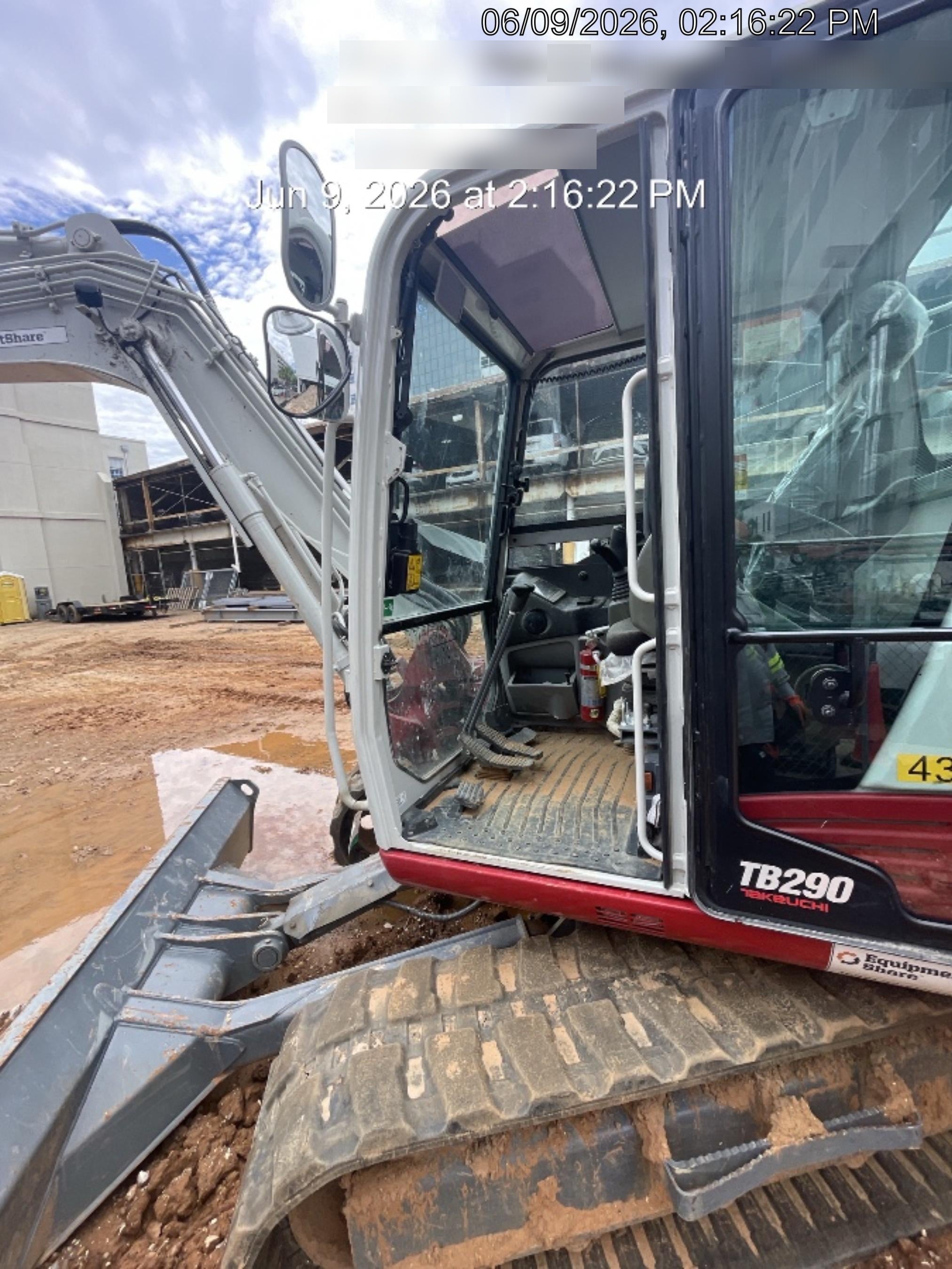 2024 TAKEUCHI TB290-CR