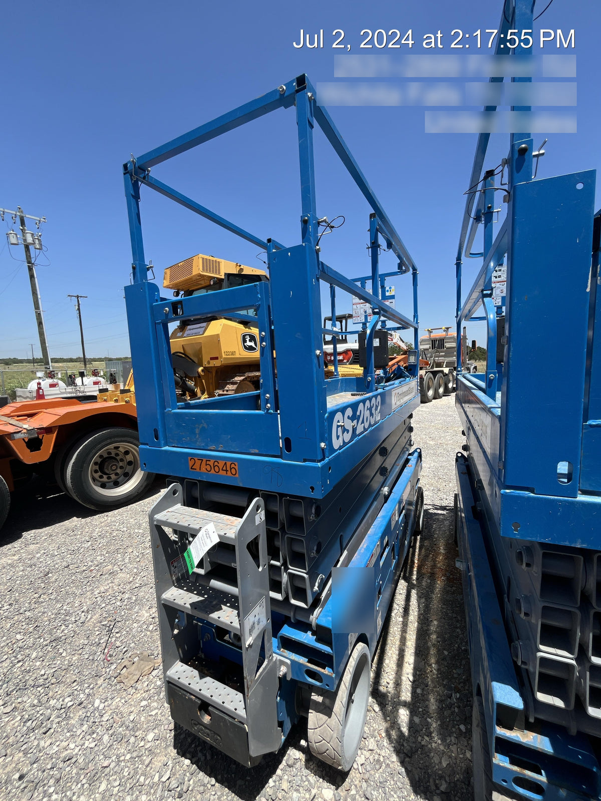 2022 GENIE GS-2632