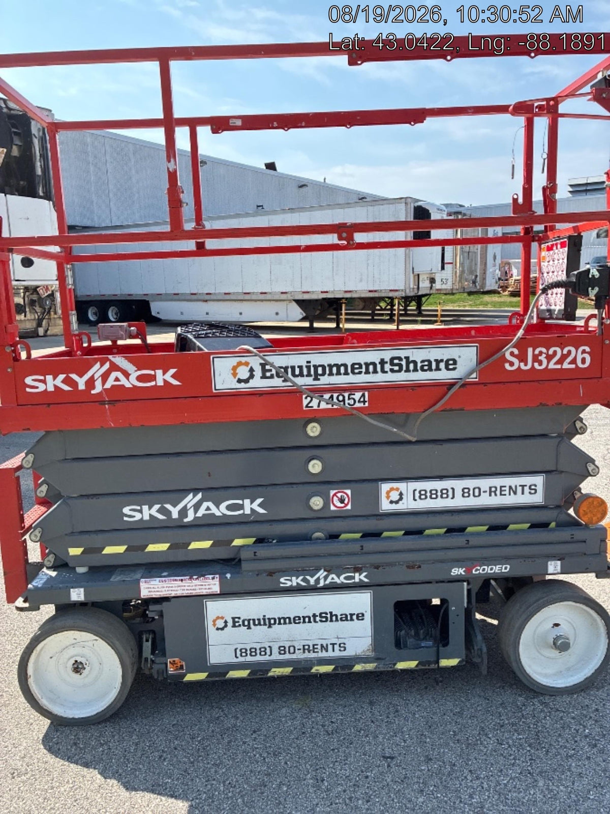 2023 SKYJACK SJ3226