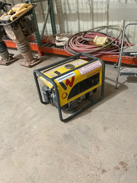 2021 WACKER NEUSON GP2500A