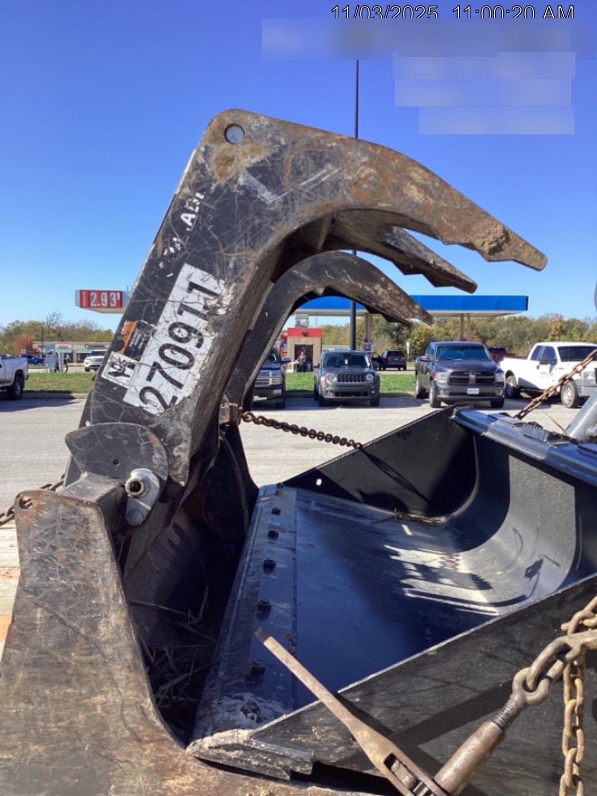 2022 PALADIN UTILITY GRAPPLE 11876-0022