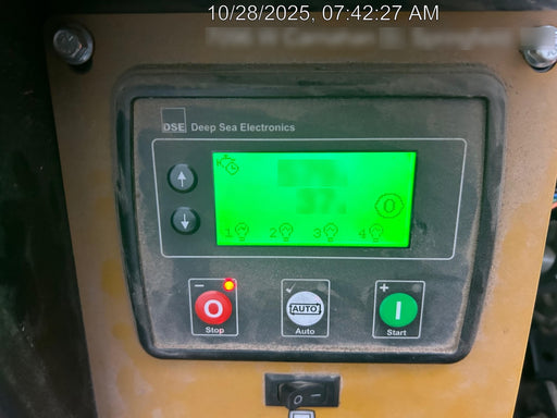 2022 Allmand NLV3GR (4) LED Light Fixture 350W, 23' Vertical Mast, 3kW Prime, Towable, ES Decals, T3