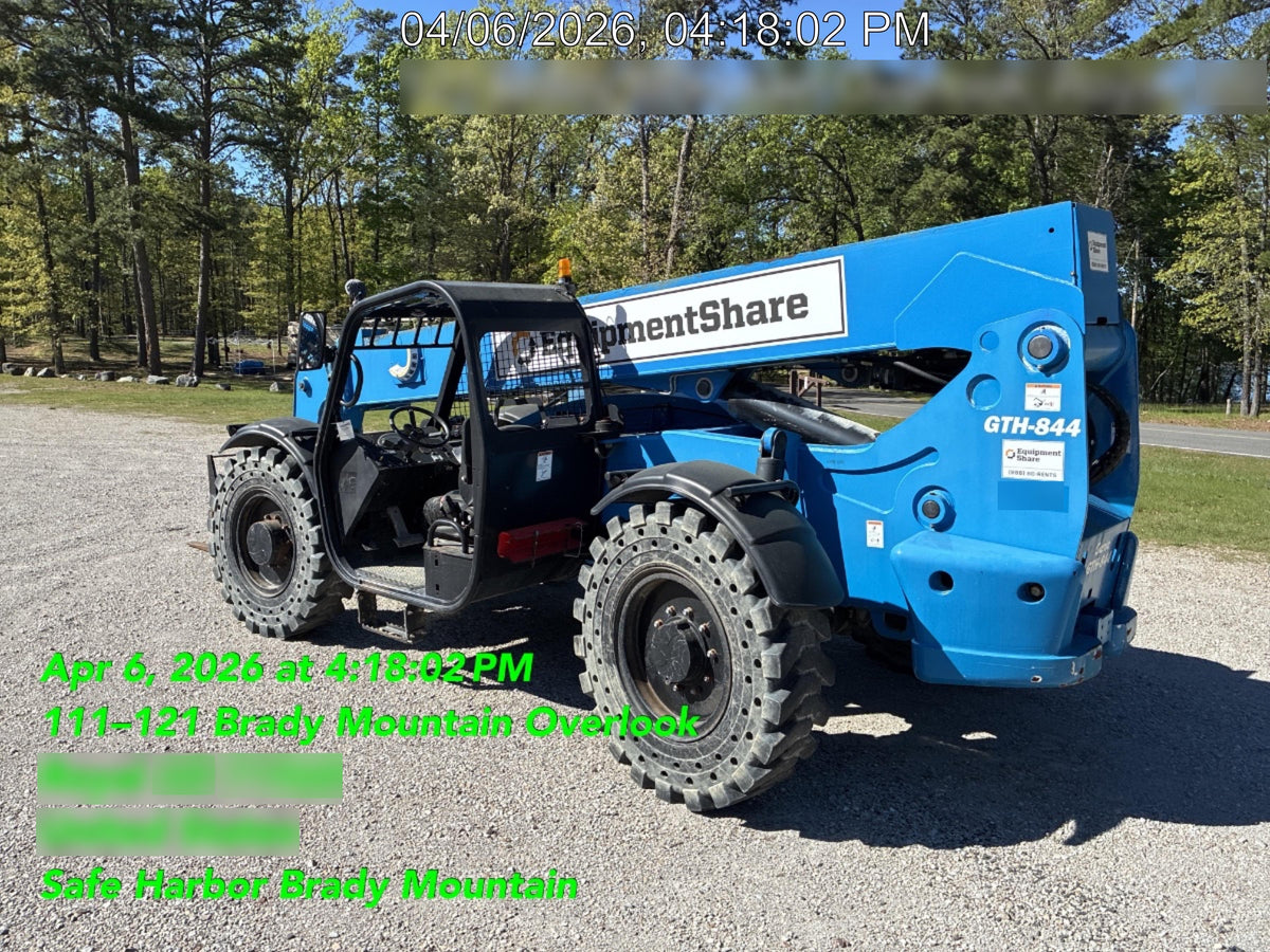 2019 GENIE GTH-844