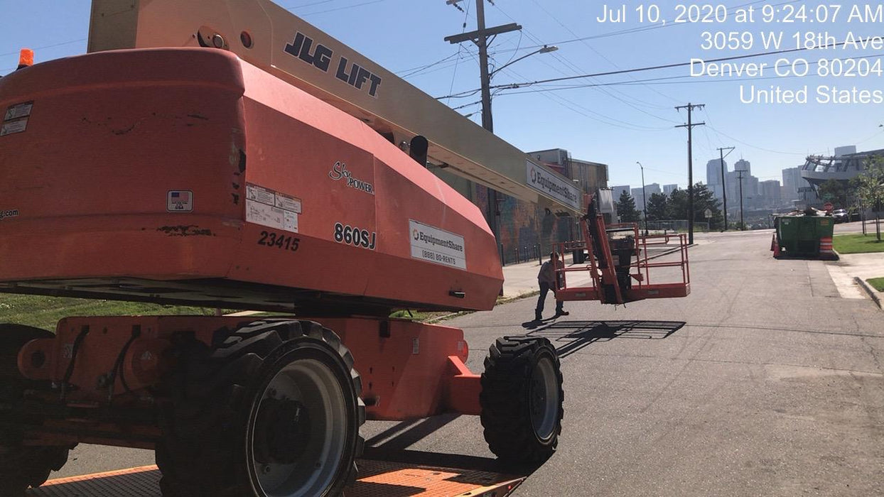 2019 JLG 860SJ