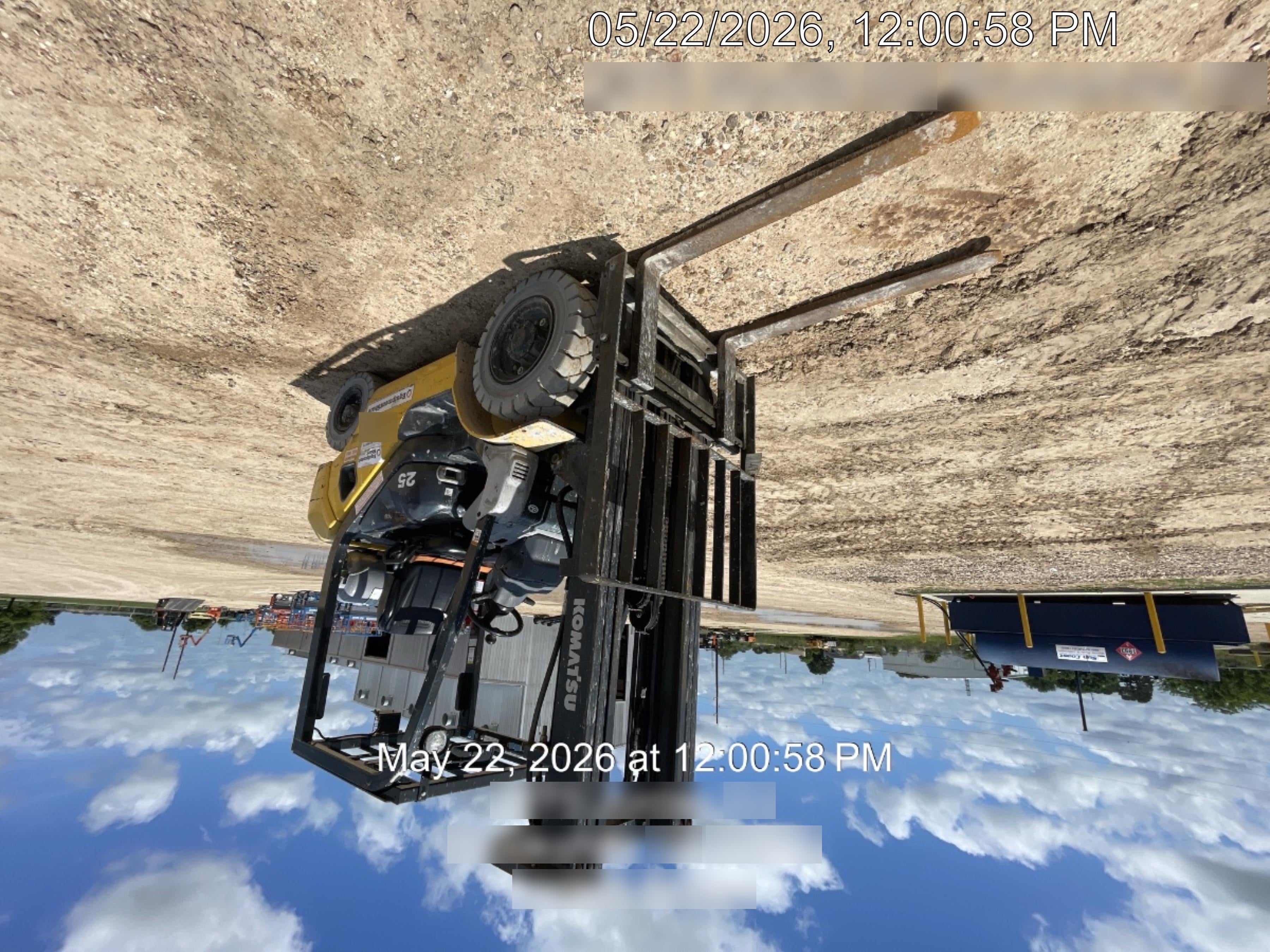 2019 KOMATSU FG25T-16