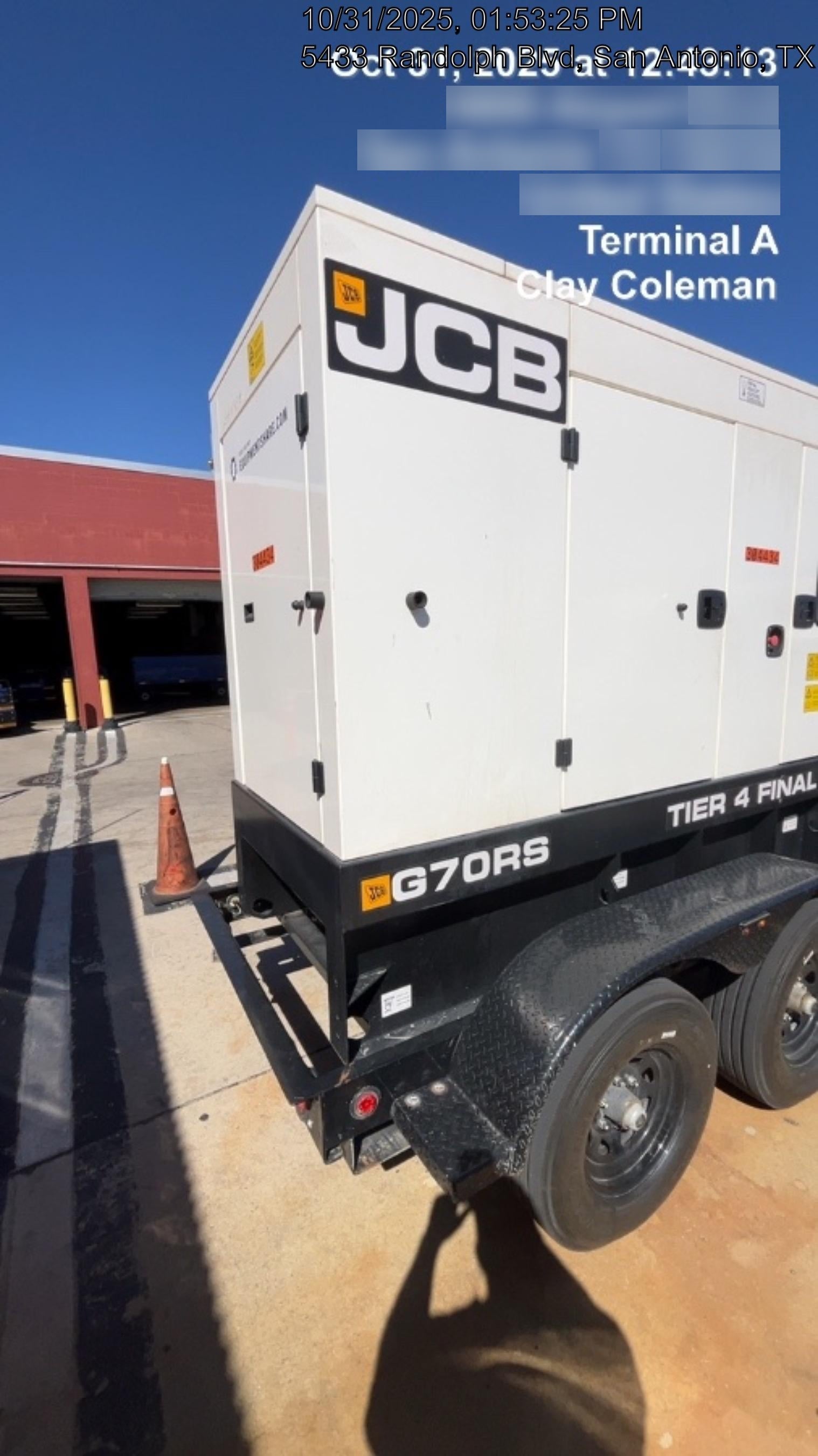 2023 JCB G70RST4F