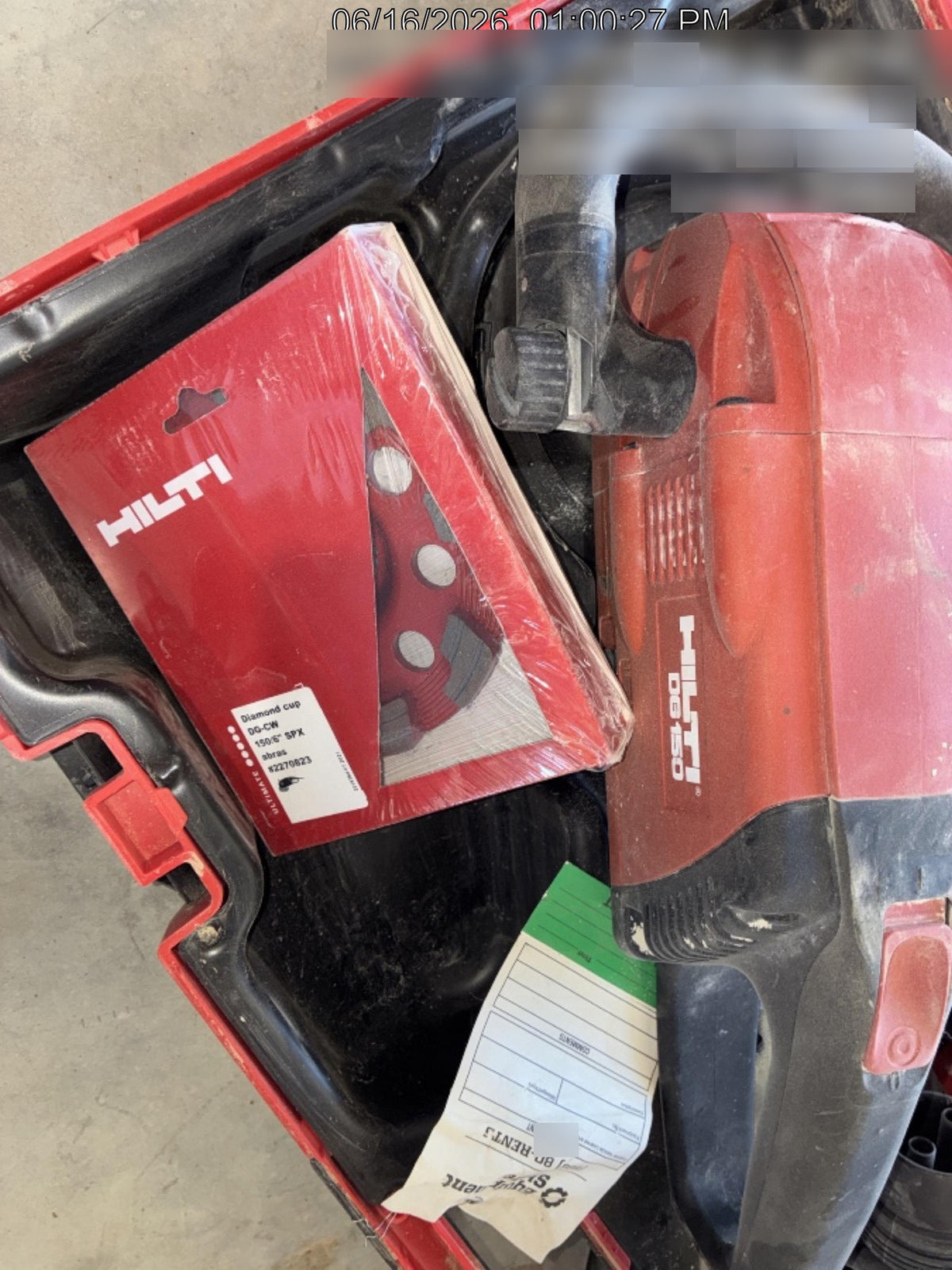 2019 HILTI DG 150