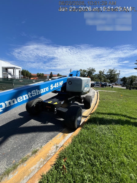 2024 GENIE S-45 HF