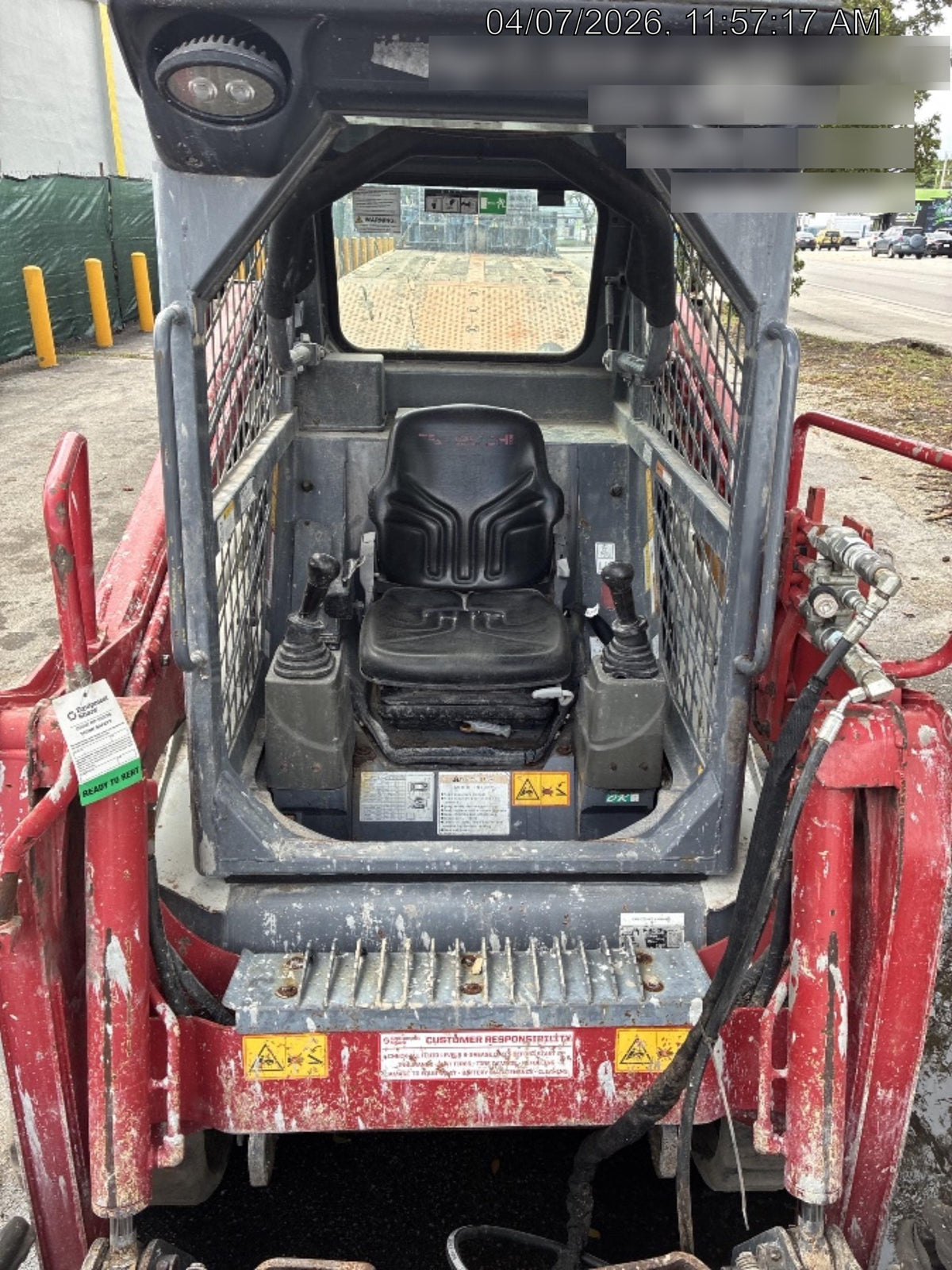 2022 TAKEUCHI TL6R