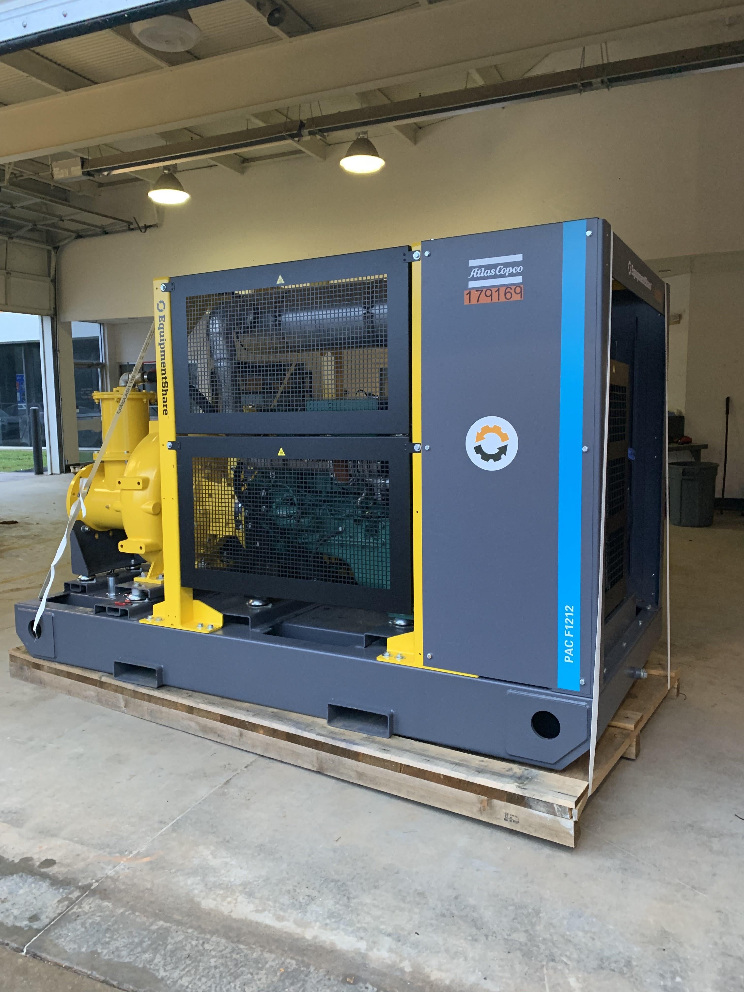 2021 ATLAS COPCO PAC F1212 VD