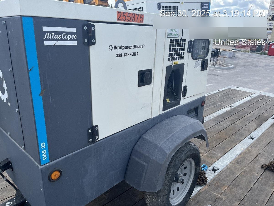 2022 ATLAS COPCO QAS25 CWK