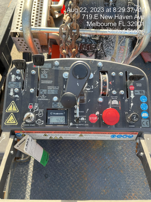 2022 HUSQVARNA FS 524