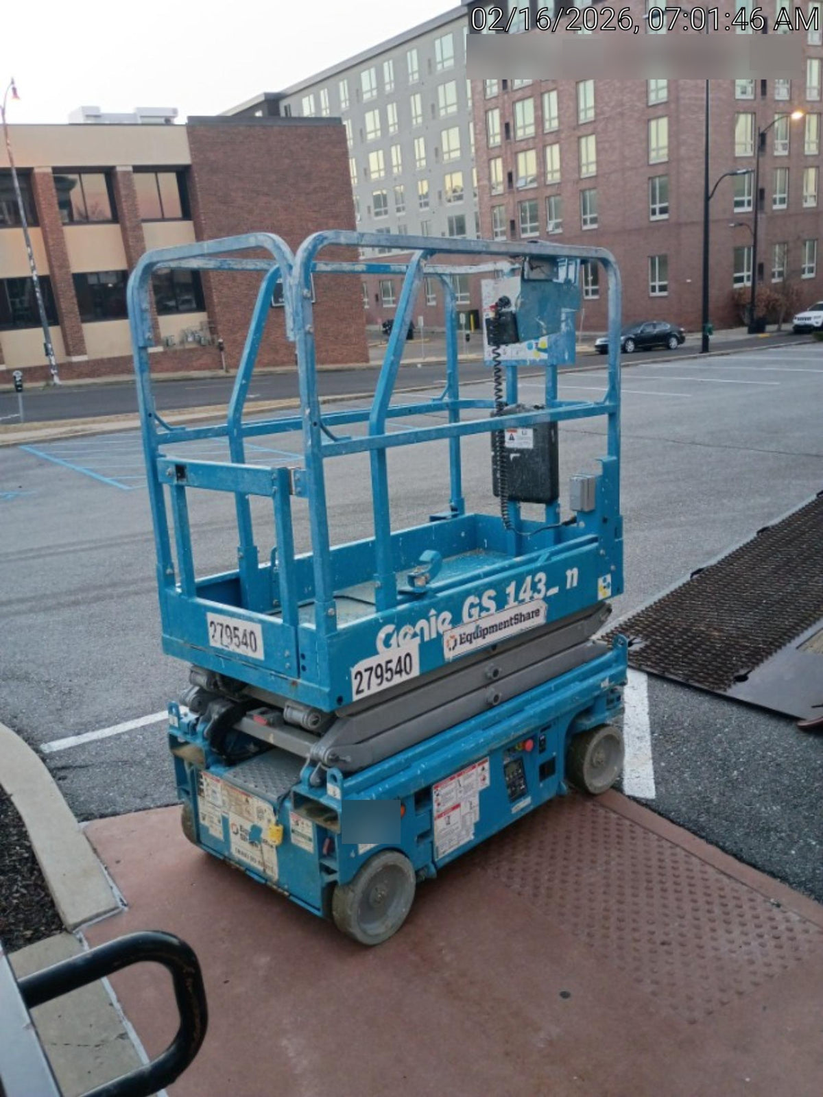 2022 GENIE GS-1432
